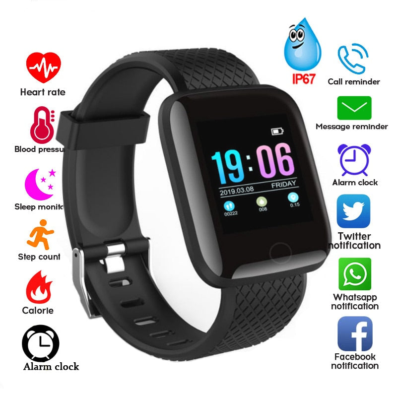 Relógio unissex Smart Watch