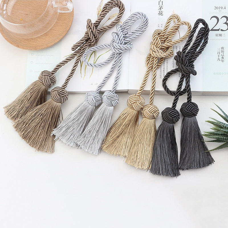 Fecho de cortina tassel