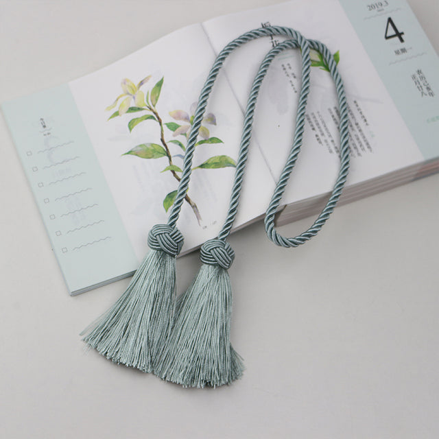 Fecho de cortina tassel