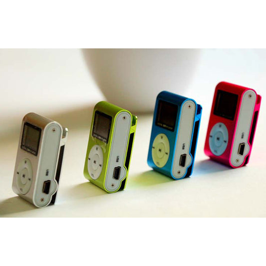 Mini MP3 player com USB