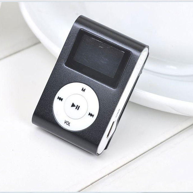 Mini MP3 player com USB