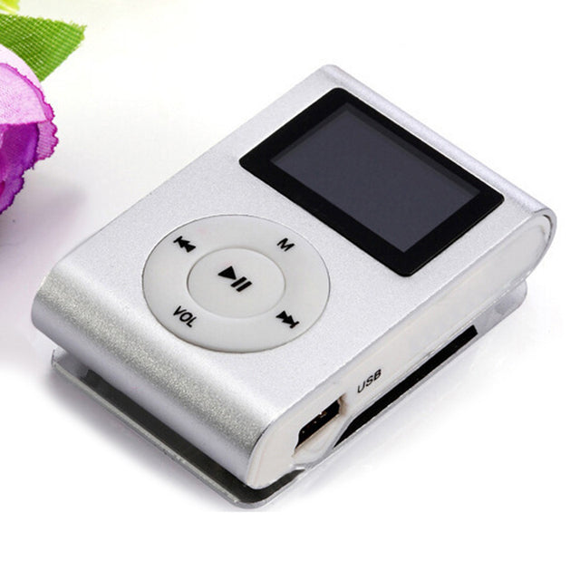 Mini MP3 player com USB